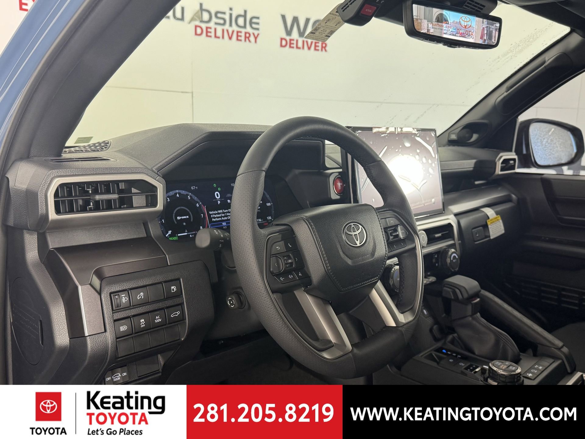 New 2025 Toyota 4Runner TRD Off-Road Premium image 2