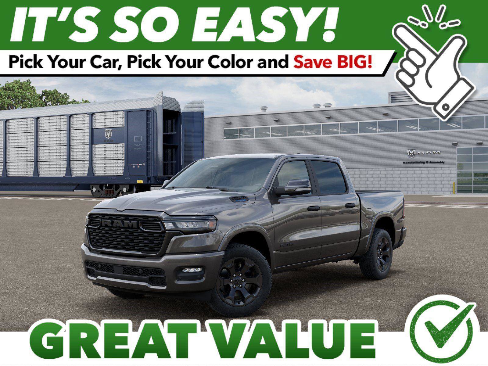 New 2026 RAM 1500 Big Horn