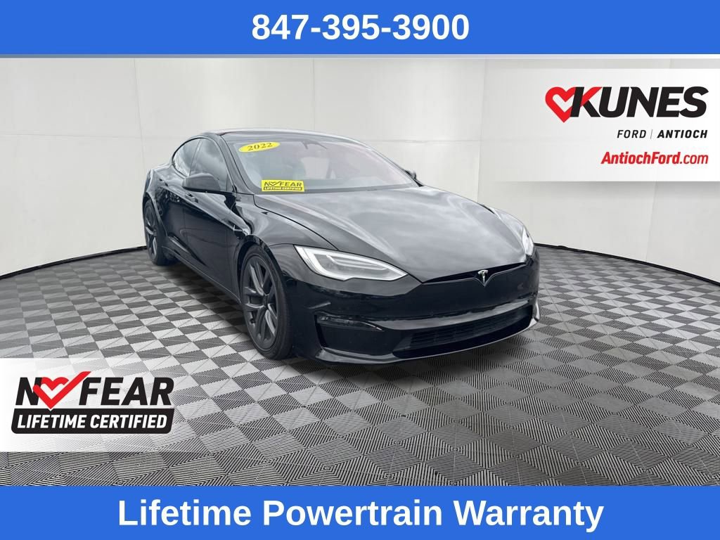 Used 2022 Tesla Model S Plaid