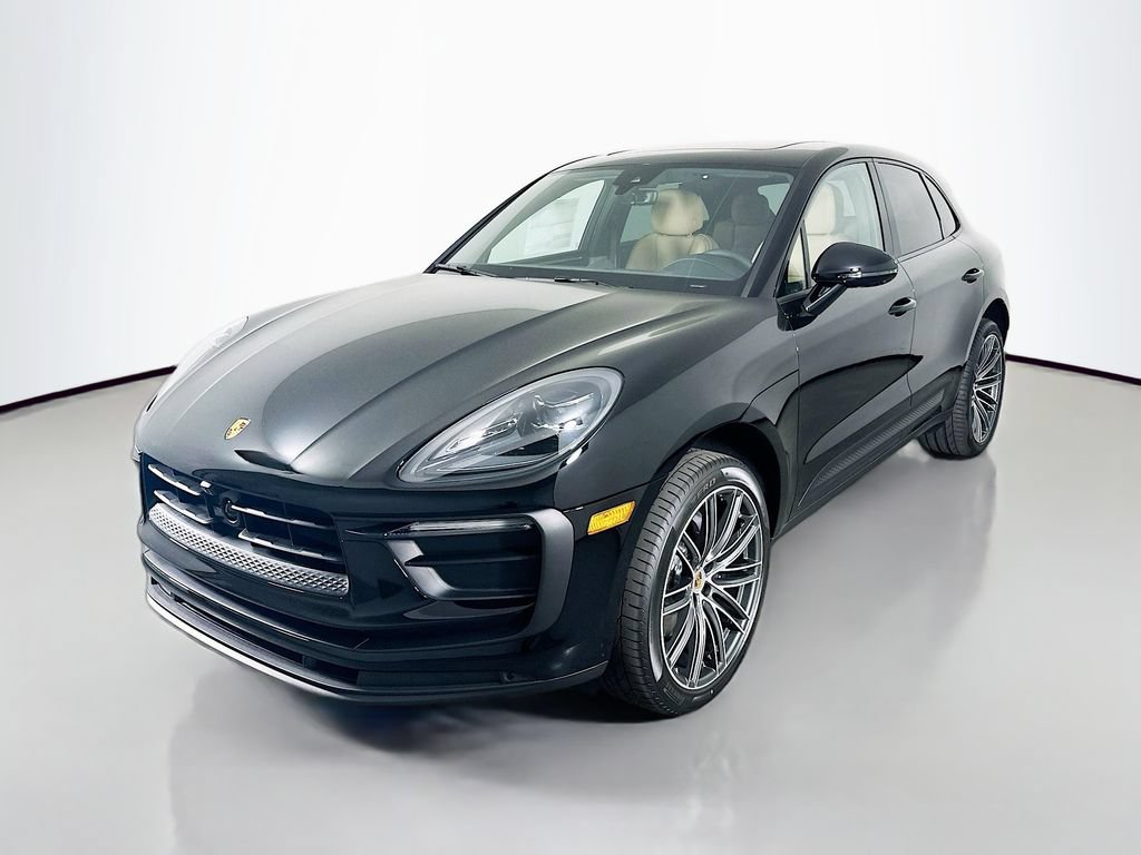 Certified 2026 Porsche Macan