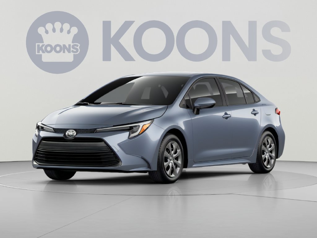 New 2027 Toyota Corolla LE FWD image 1