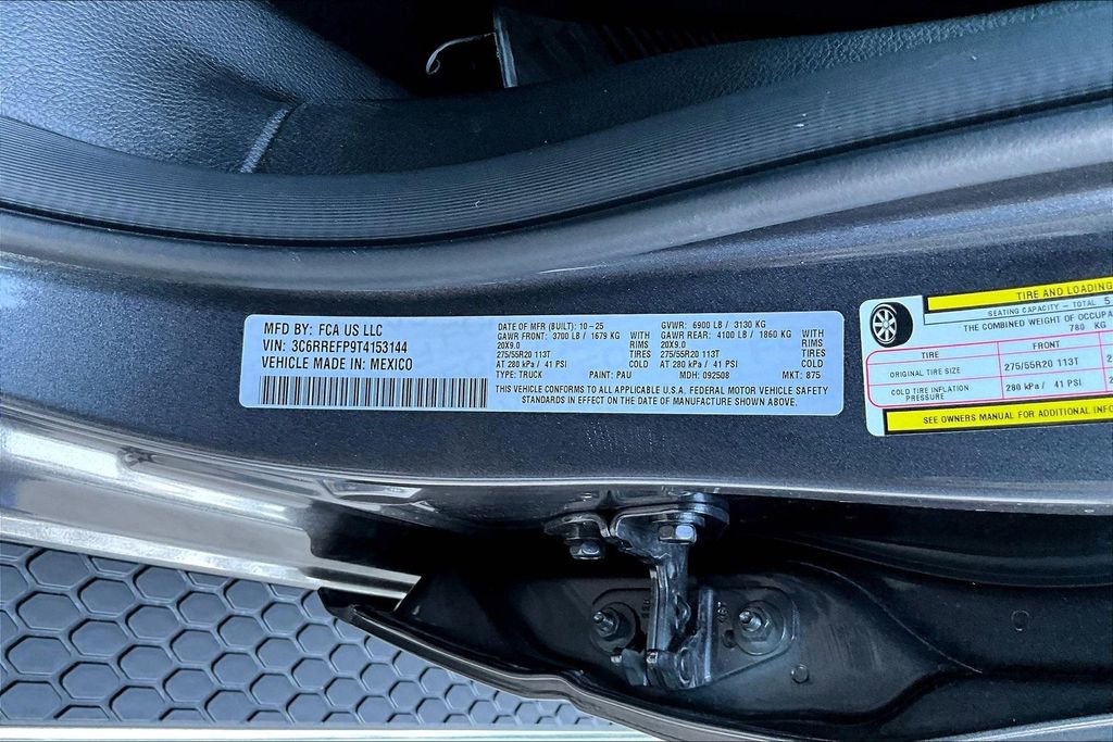 New 2026 RAM 1500 Big Horn image 13