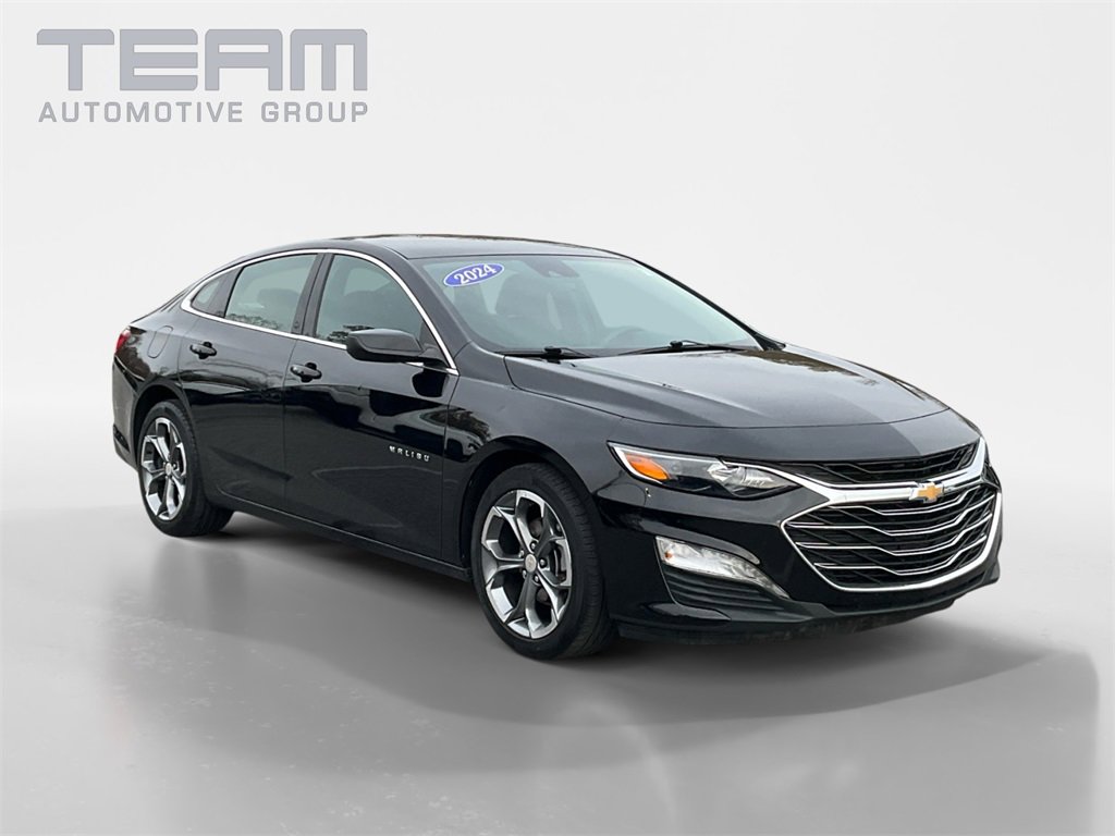 Used 2024 Chevrolet Malibu LT