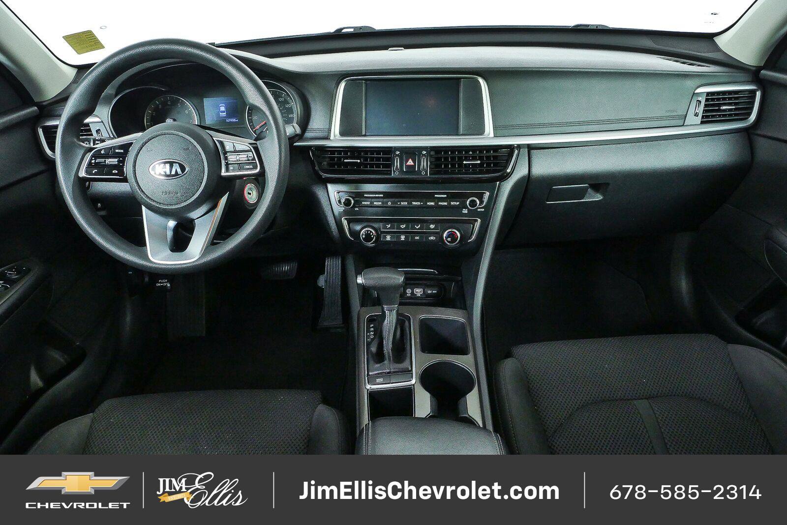 Used 2020 Kia Optima LX FWD image 14