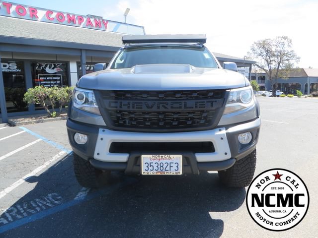 Used 2021 Chevrolet Colorado ZR2 w/ Colorado ZR2 Bison Edition AWD/4WD image 8