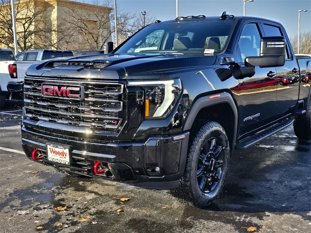 New 2026 GMC Sierra 3500 AT4 w/ AT4 Premium Plus Package image 9