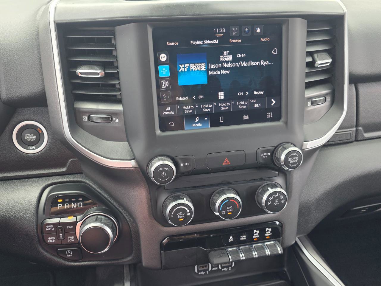 Used 2022 RAM 1500 Big Horn image 3