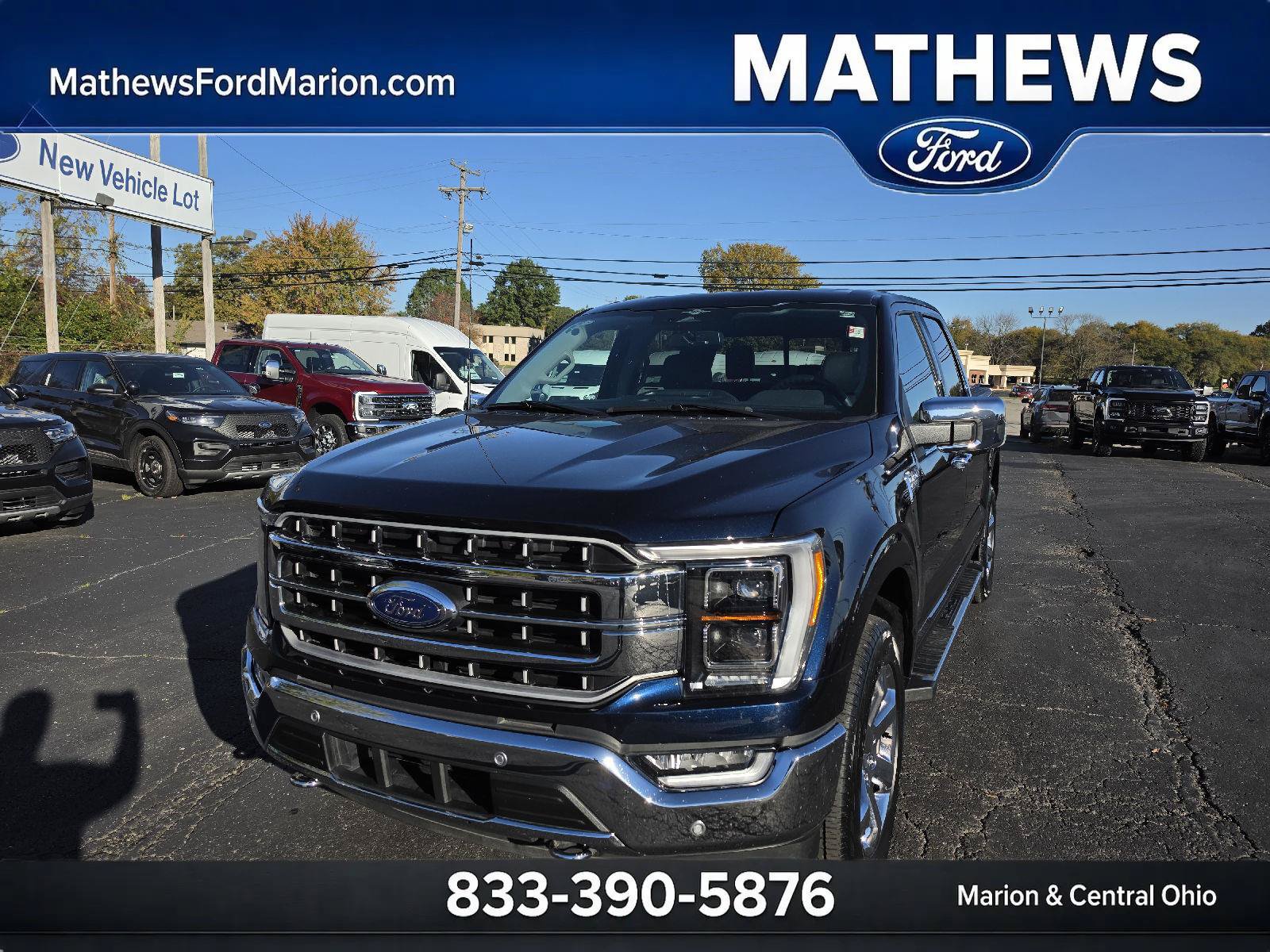 Used 2023 Ford F150 Lariat w/ Equipment Group 502A High