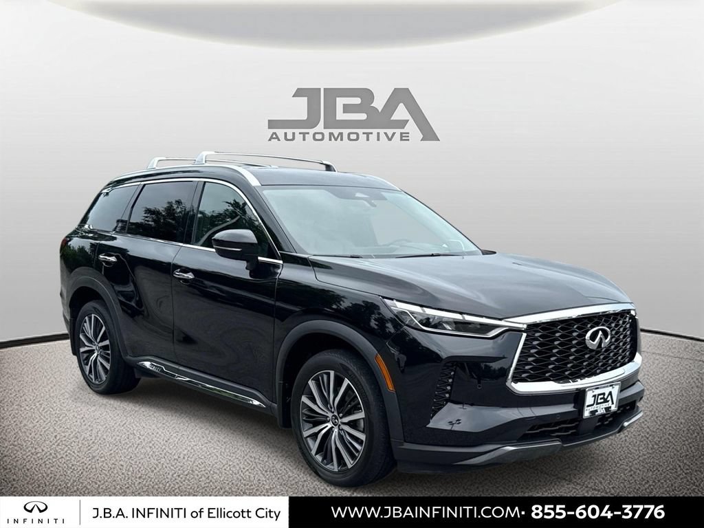 Used 2023 INFINITI QX60 Sensory w/ Vision Package AWD/4WD video 1