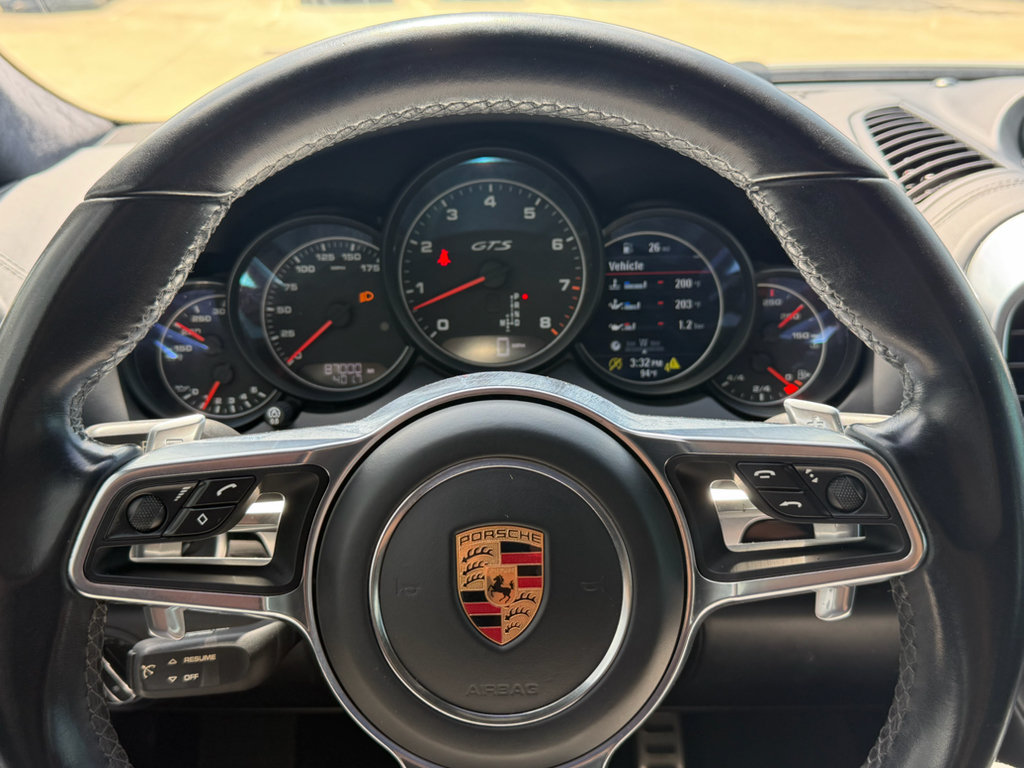 Used 2017 Porsche Cayenne GTS AWD/4WD image 16