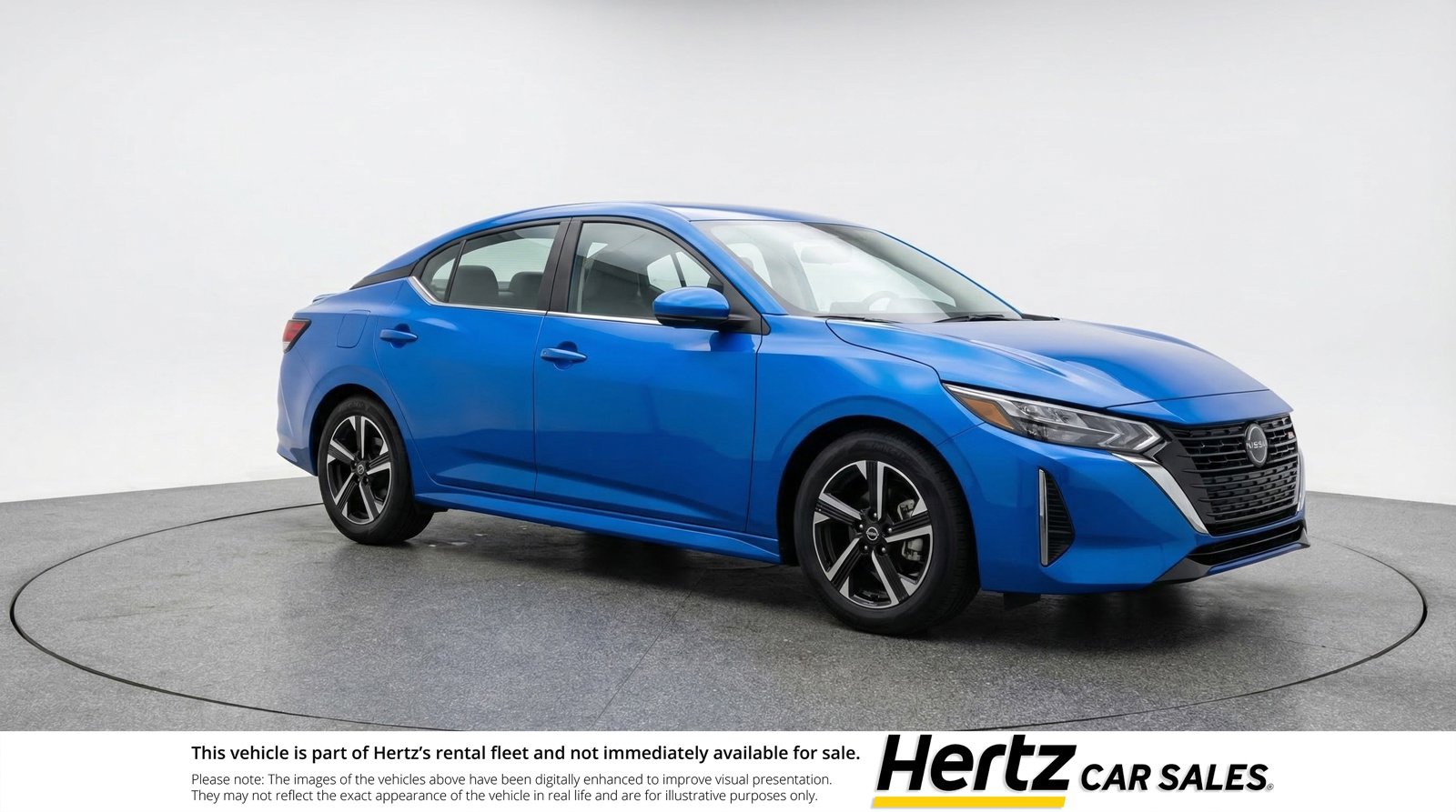 Used 2025 Nissan Sentra SV