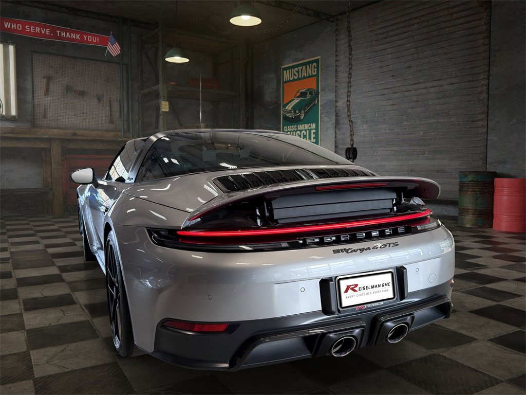 Used 2025 Porsche 911 Targa 4 GTS image 5