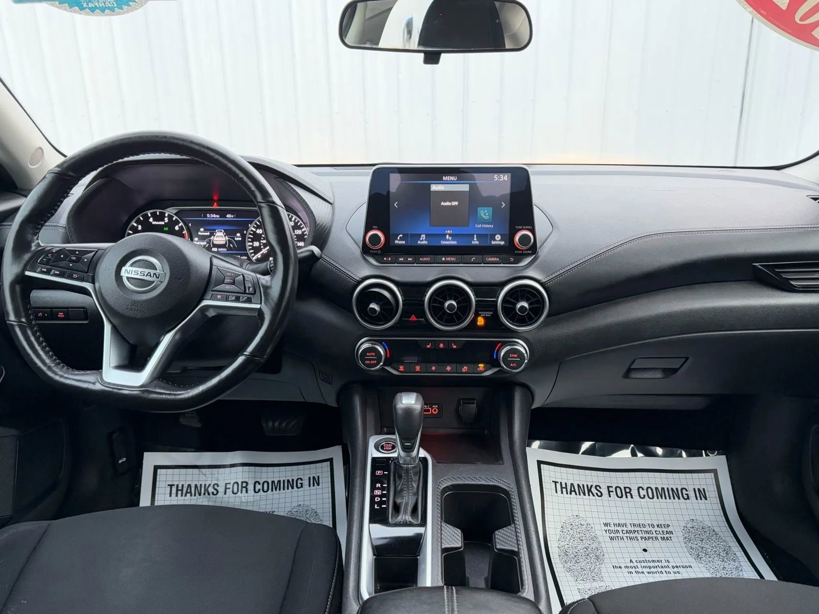Used 2023 Nissan Sentra SV w/ All-Weather Package FWD image 20