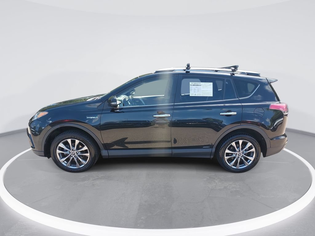 Used 2017 Toyota RAV4 Limited w/ Advanced Technology Package AWD/4WD image 8