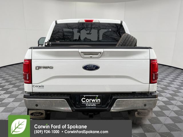 Used 2016 Ford F150 Lariat w/ Equipment Group 501A Mid image 20