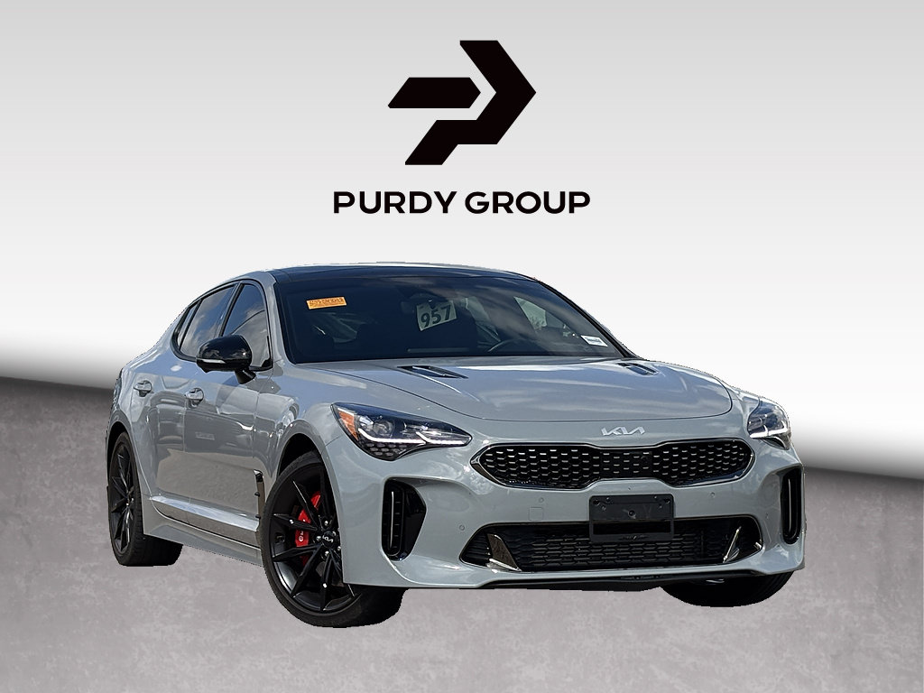 Used 2022 Kia Stinger GT2 w/ Scorpion Package