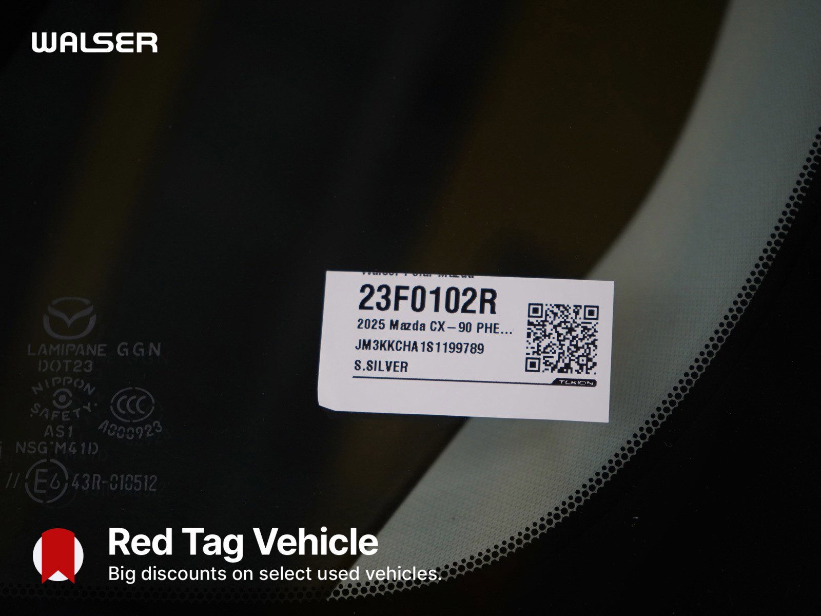 Certified 2025 MAZDA CX-90 Plug-In Hybrid w/Premium Sport image 28