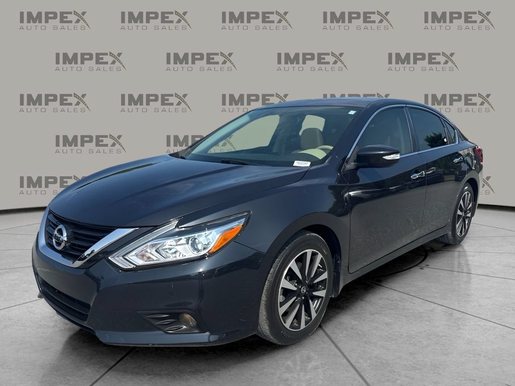 Used 2018 Nissan Altima 2.5 SV w/ 2.5 SV Technology Package