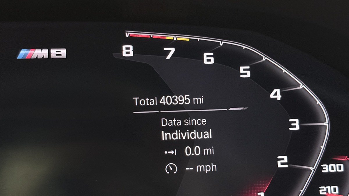 Used 2023 BMW M8 Gran Coupe xDrive Competition w/ Driving Assistance Package AWD/4WD image 18