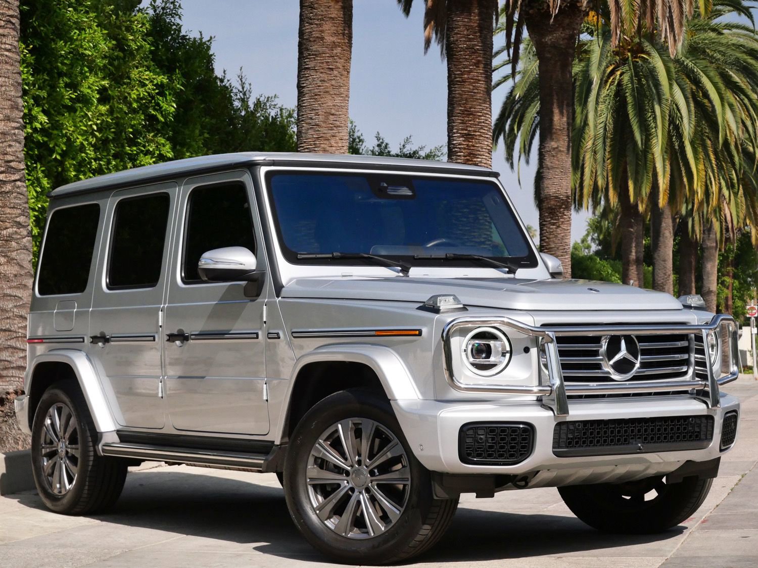 Used 2025 Mercedes-Benz G 550