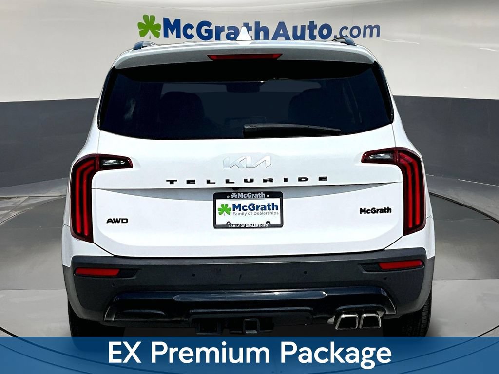Used 2022 Kia Telluride EX w/ EX Premium Package AWD/4WD image 7
