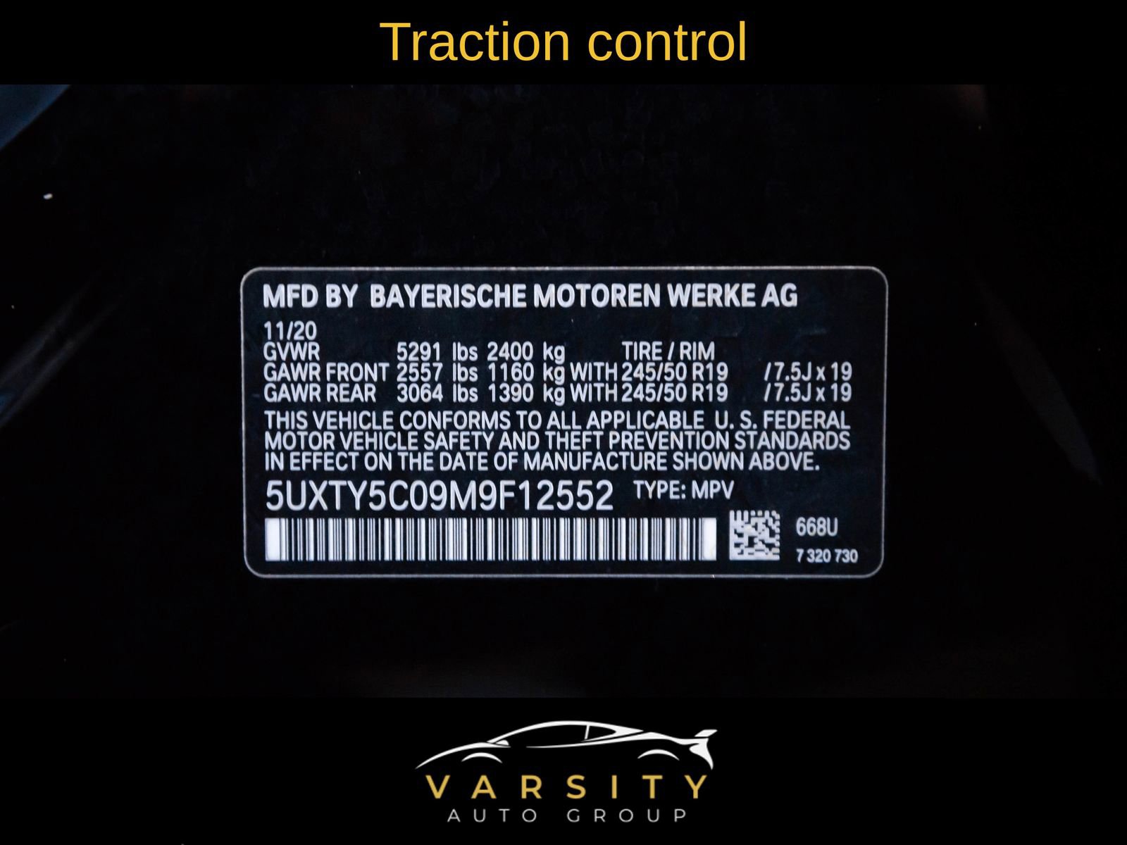 Used 2021 BMW X3 xDrive30i w/ Convenience Package image 32