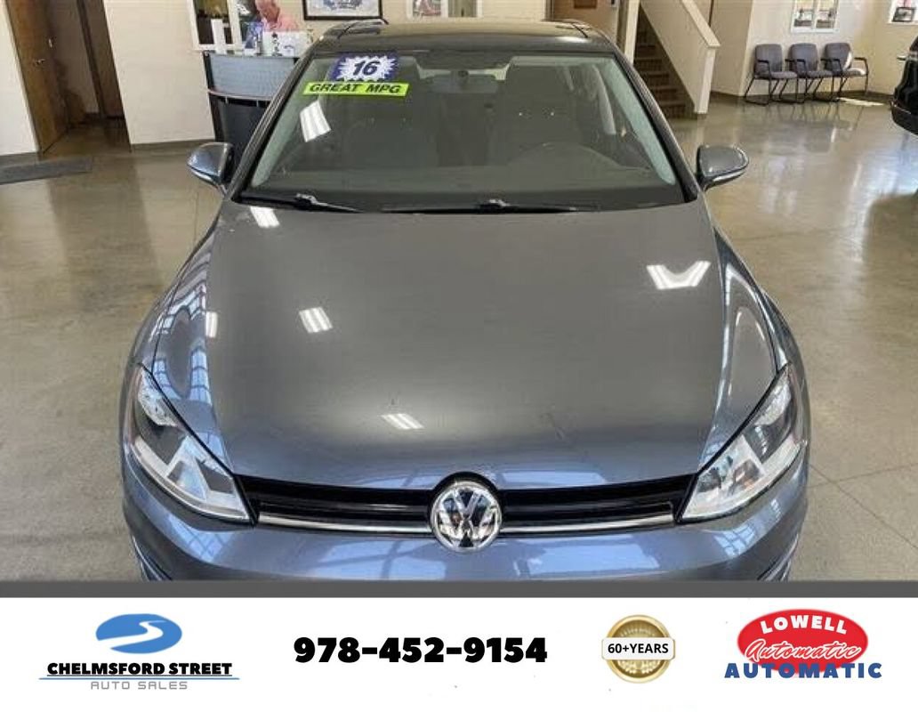 Used 2016 Volkswagen Golf S FWD image 1