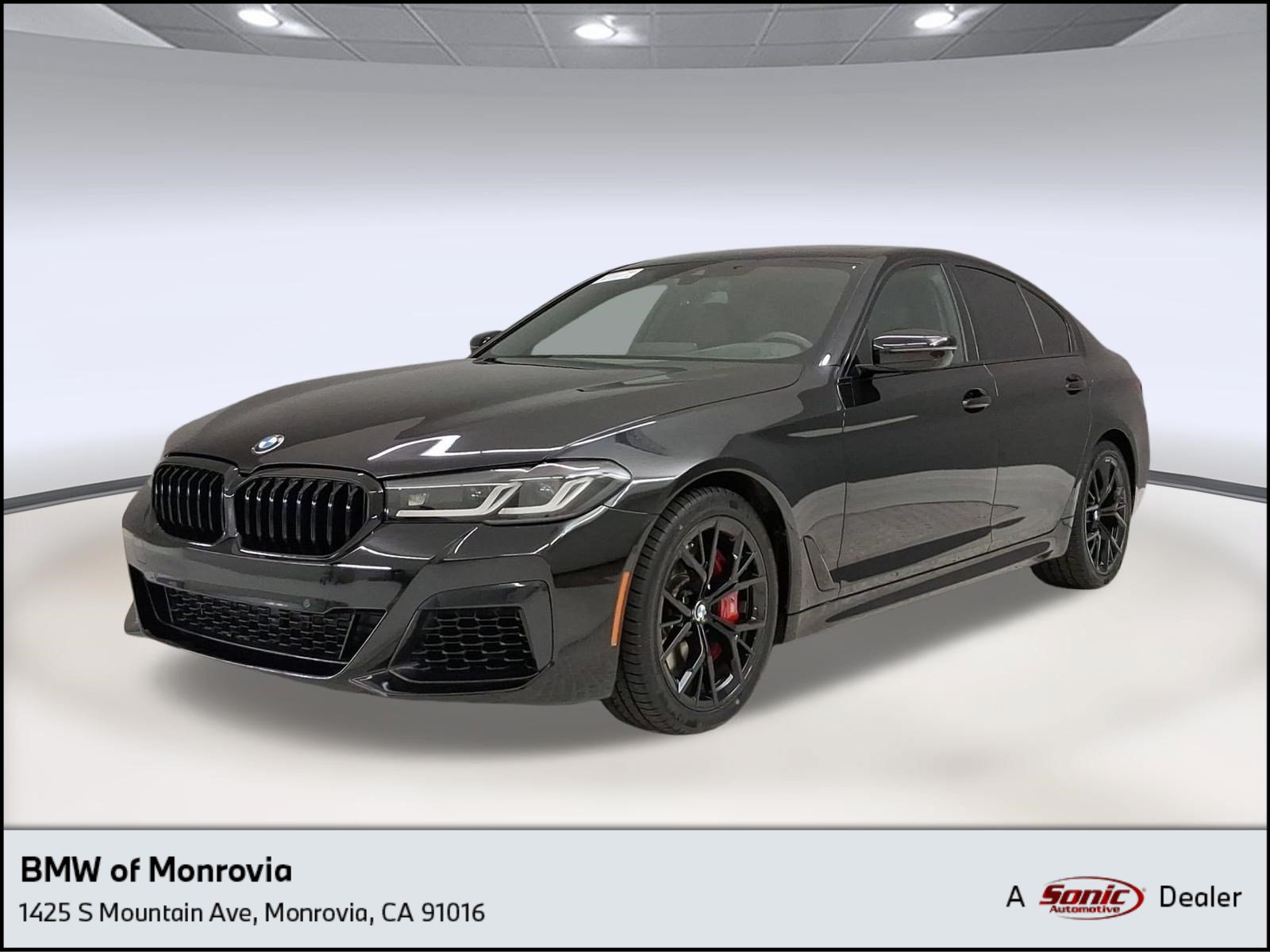 Used 2023 BMW 540i w/ M Sport Package RWD image 1