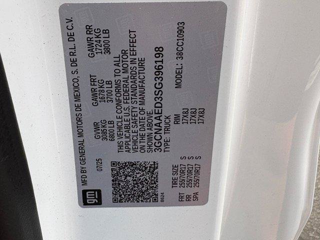 Used 2025 Chevrolet Silverado 1500 W/T RWD image 31