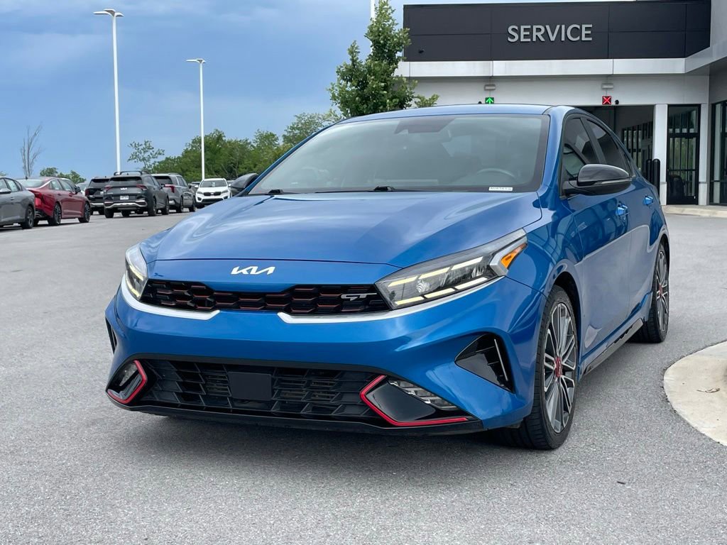 Certified 2023 Kia Forte GT FWD image 35