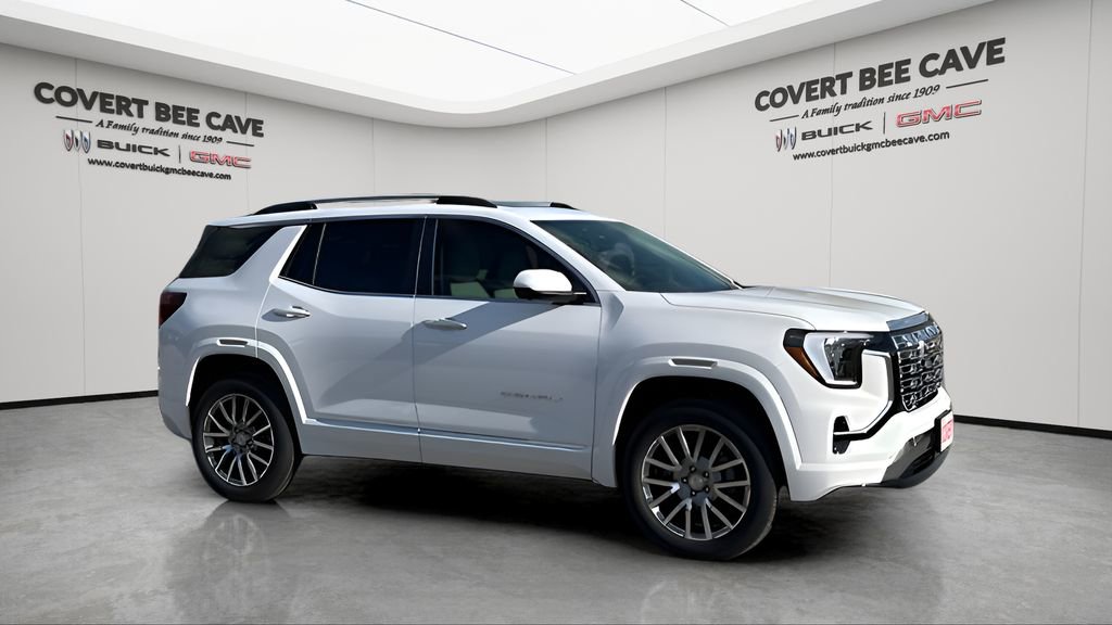 New 2026 GMC Terrain Denali