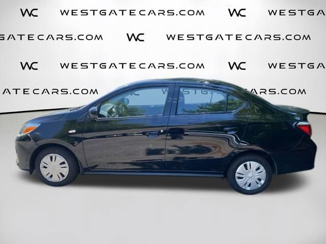 Used 2024 Mitsubishi Mirage G4 ES FWD image 13