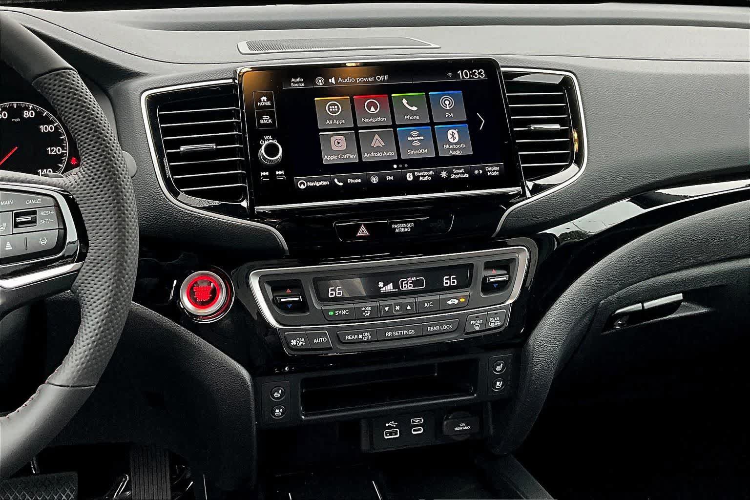 New 2026 Honda Ridgeline Black Edition image 6