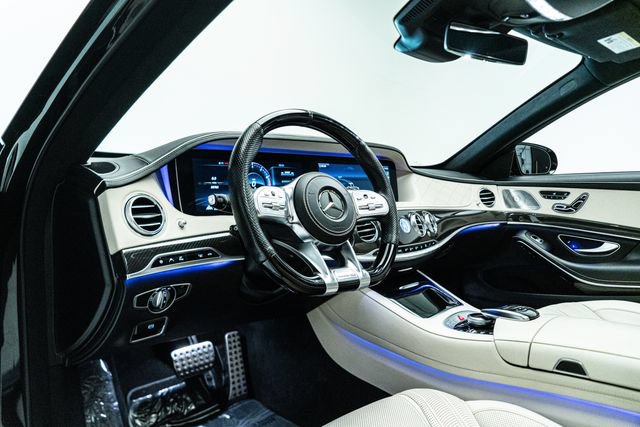 Used 2020 Mercedes-Benz S 63 AMG 4MATIC Sedan w/ Warmth & Comfort Package image 22