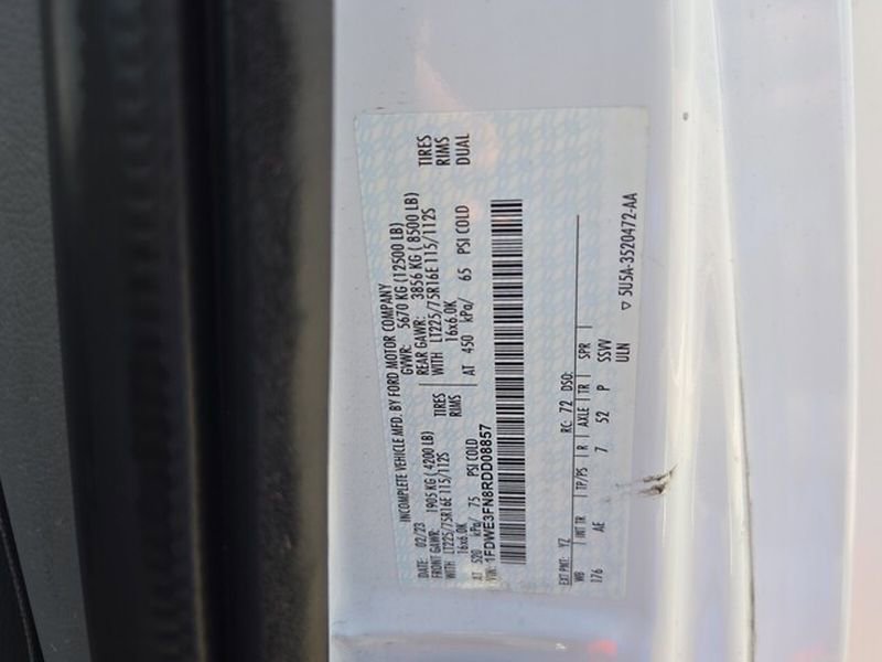 Used 2024 Ford E-350 and Econoline 350 Super Duty w/ Power Windows & Locks Group RWD image 7