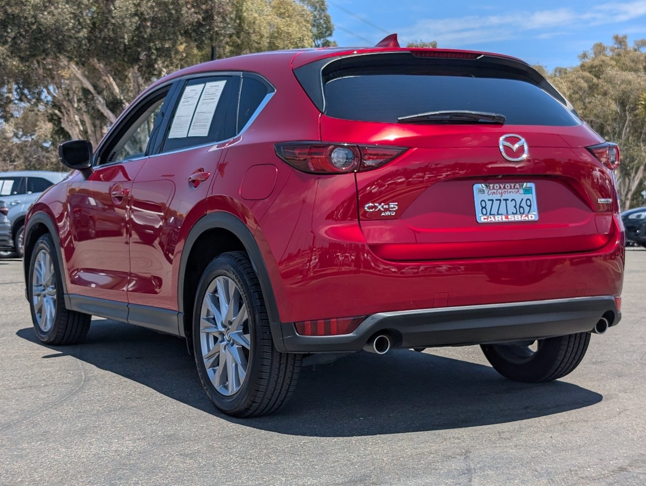 Used 2021 MAZDA CX-5 Grand Touring AWD/4WD image 12