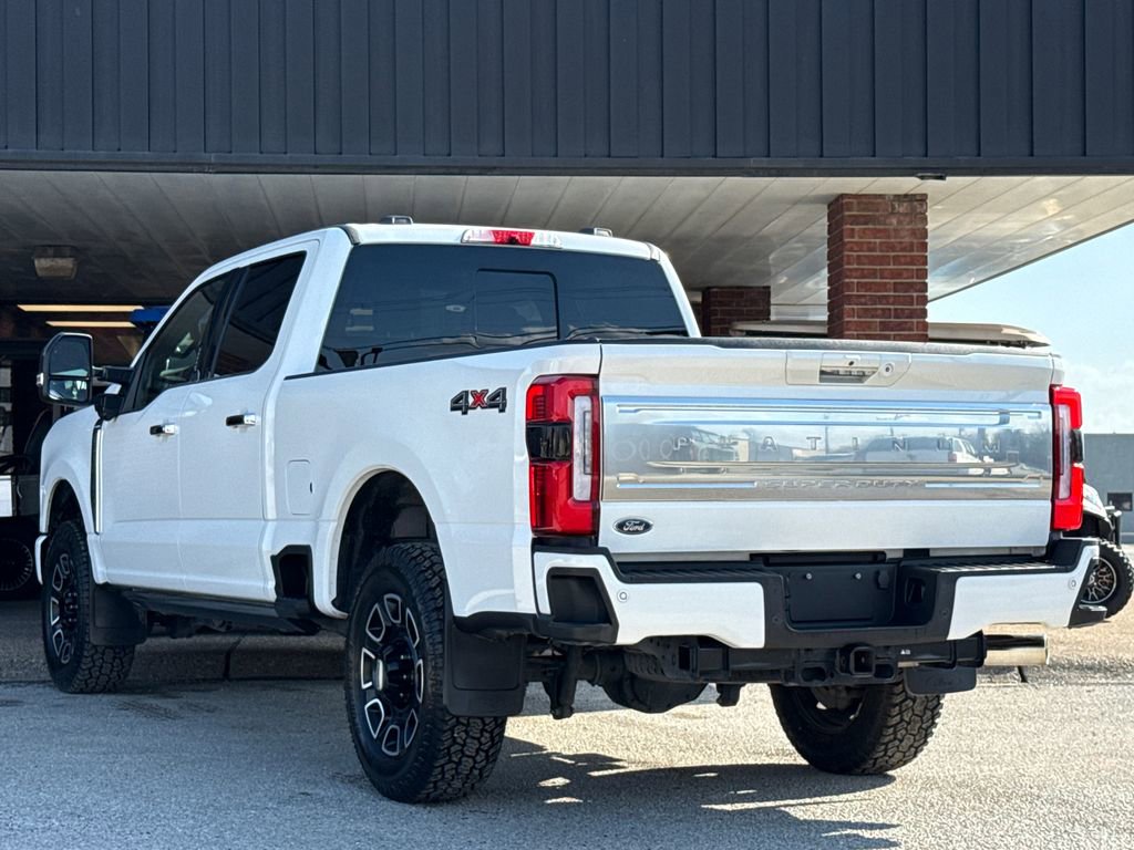 Used 2024 Ford F250 Platinum image 7