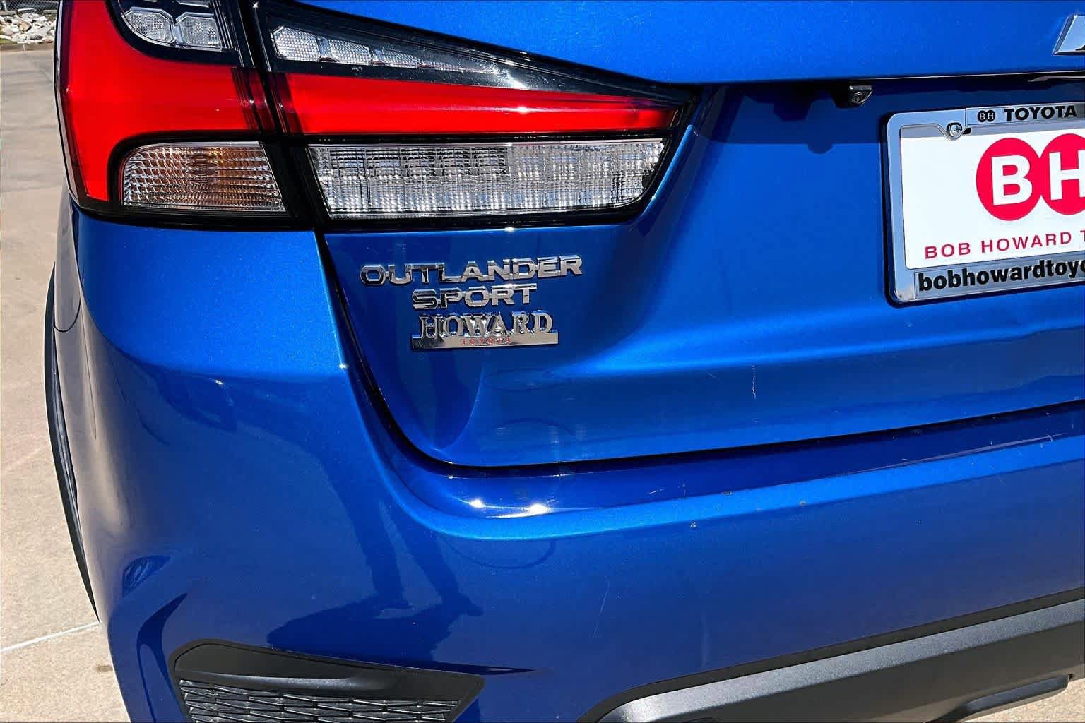 Used 2021 Mitsubishi Outlander Sport LE FWD image 29