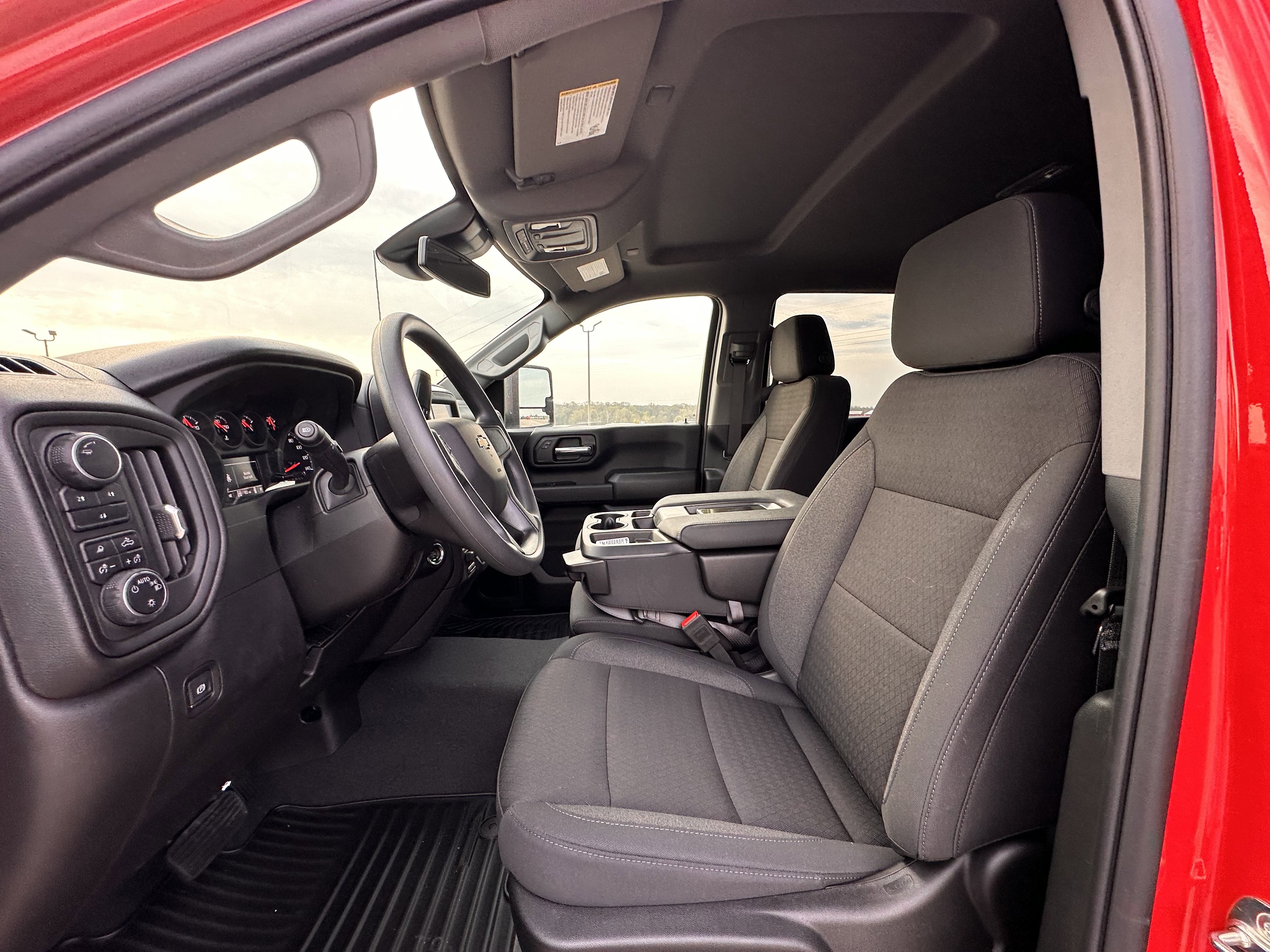 New 2025 Chevrolet Silverado 2500 Custom w/ Custom Convenience Package image 9