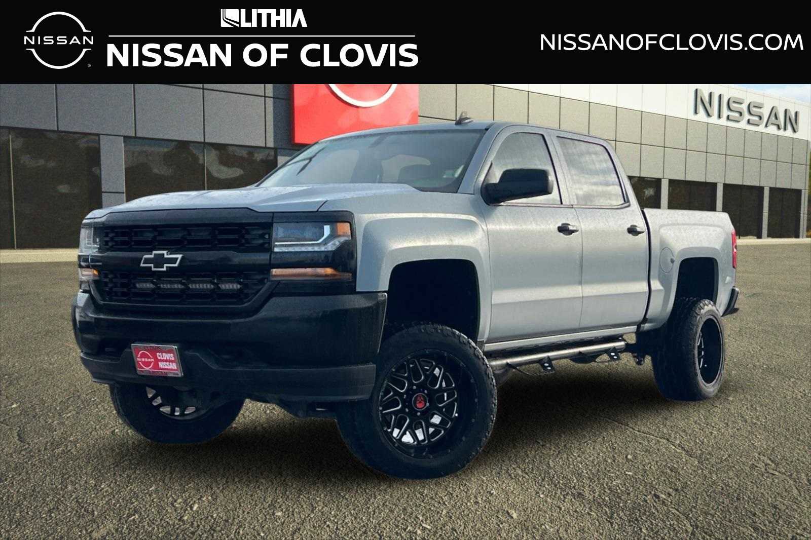 Used 2016 Chevrolet Silverado 1500 LT