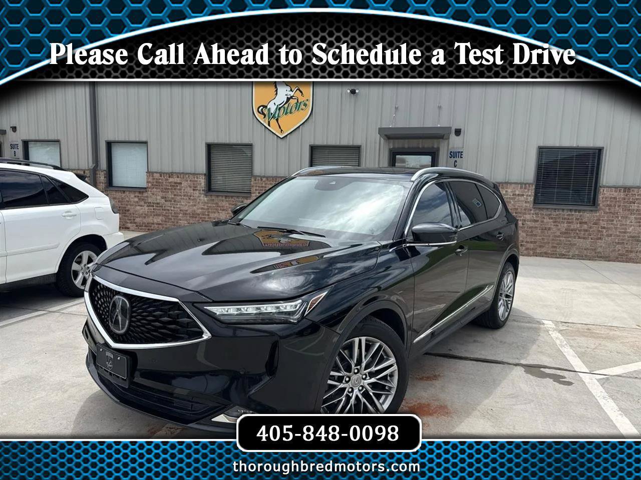Used 2023 Acura MDX w/ Advance Package