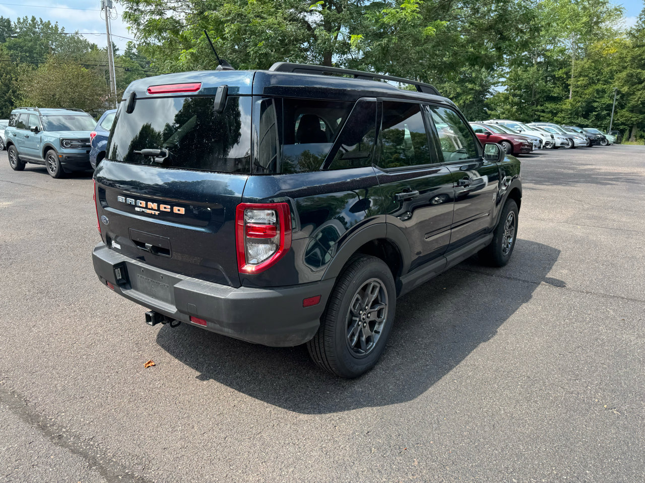 Used 2022 Ford Bronco Sport Big Bend image 5