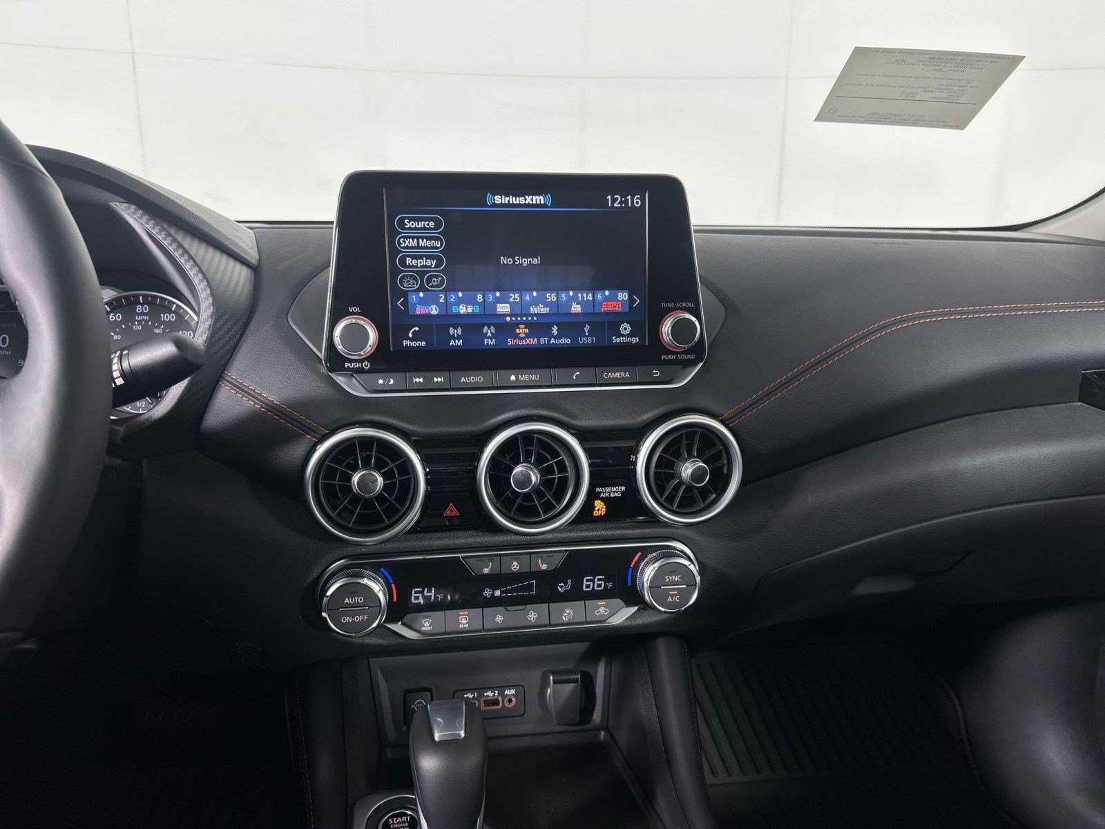 New 2025 Nissan Sentra SR w/ SR Premium Package FWD image 22
