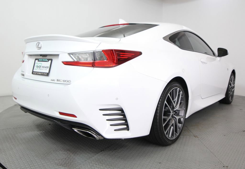 Used 2017 Lexus RC 300 F Sport AWD/4WD image 9