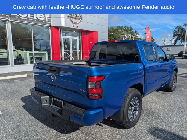 Certified 2024 Nissan Frontier SL w/ Technology Package RWD image 4