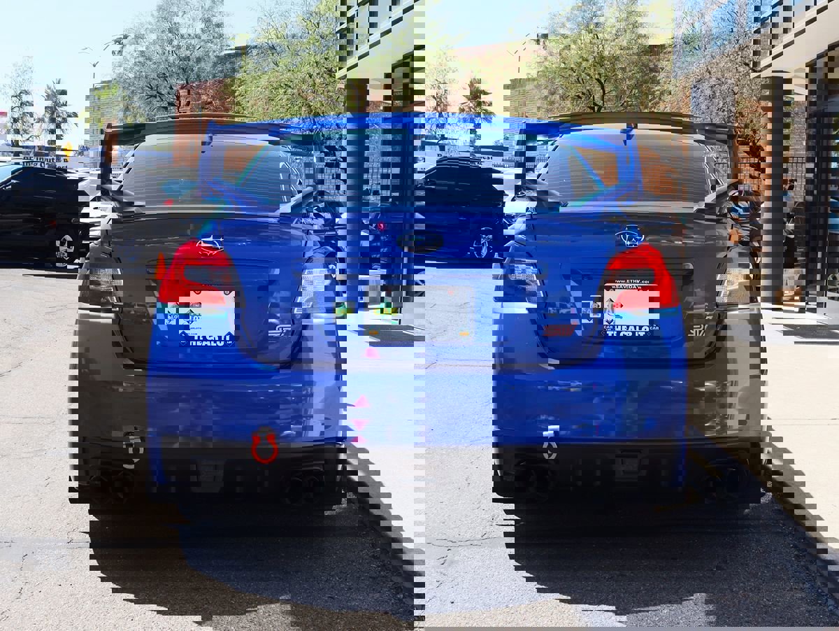 Used 2017 Subaru WRX STI image 11