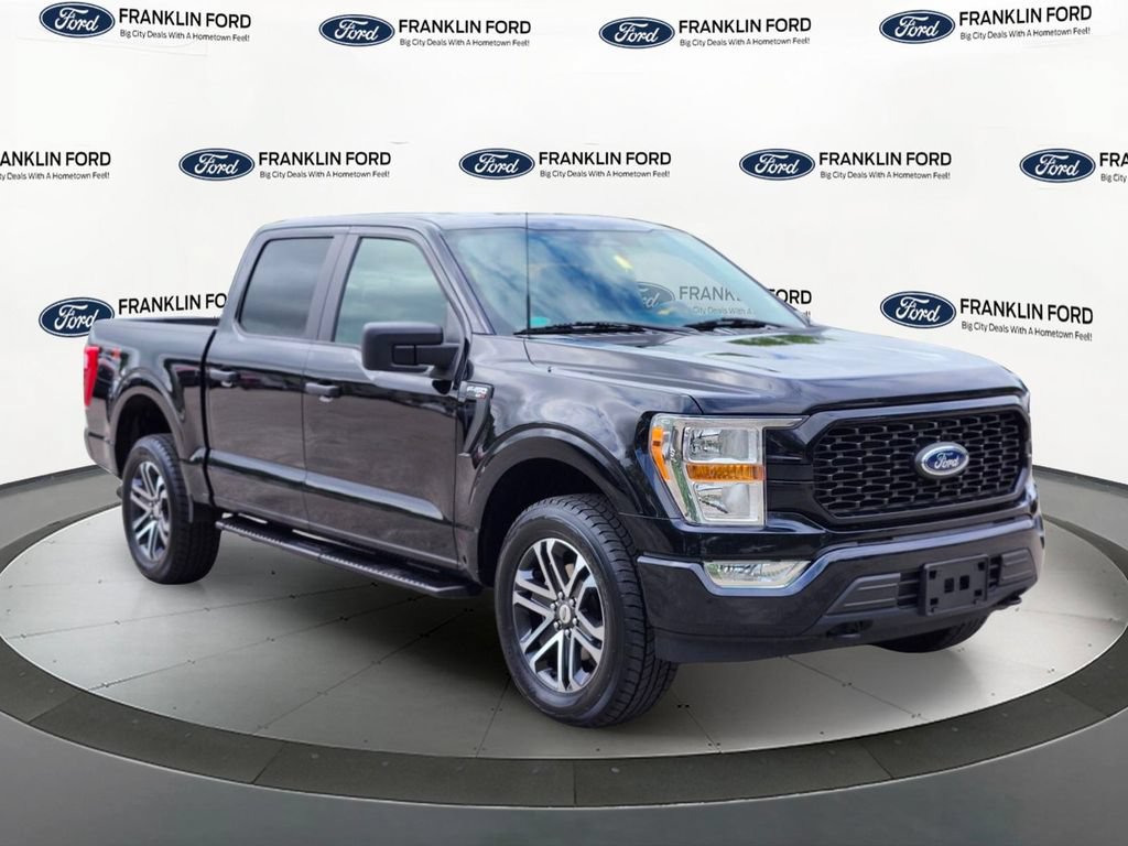 Certified 2022 Ford F150 XL w/ STX Appearance Package AWD/4WD image 7