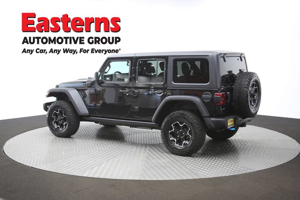 Used 2023 Jeep Wrangler Unlimited Rubicon 4xe w/ Steel Bumper Group AWD/4WD image 66