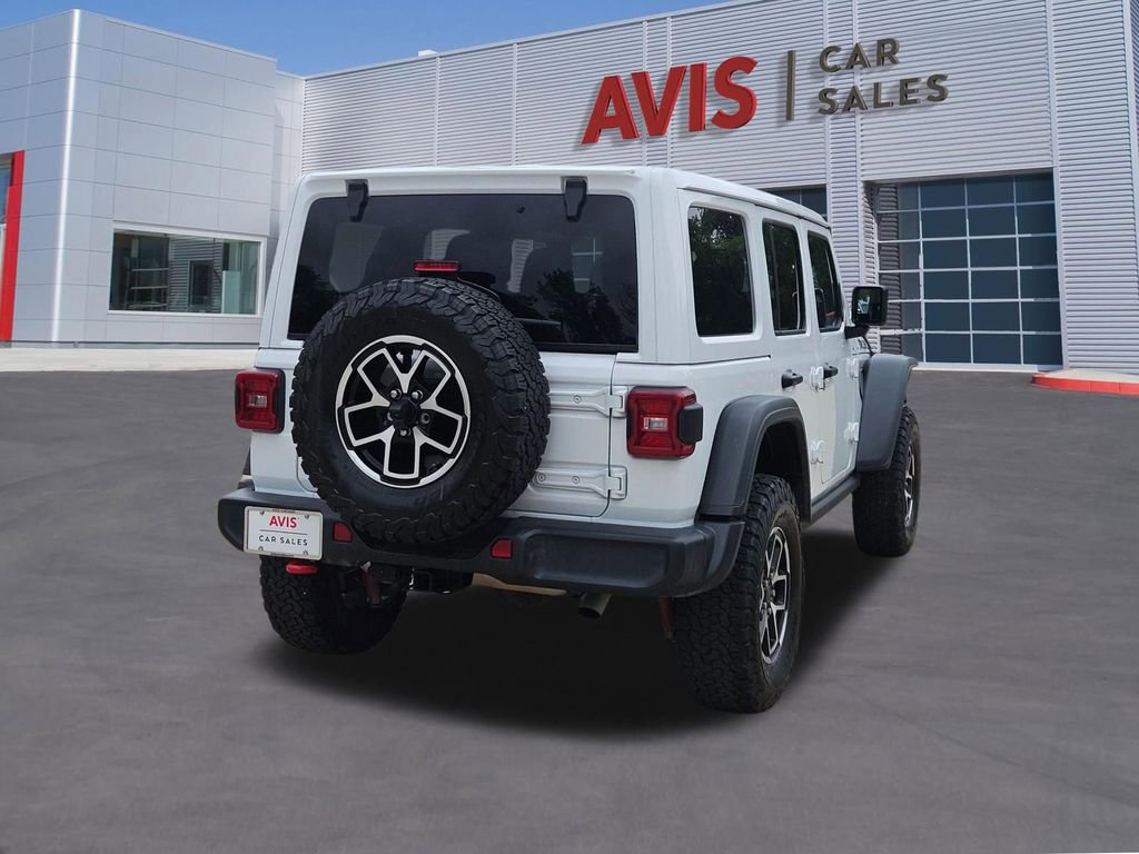 Used 2025 Jeep Wrangler Unlimited Rubicon AWD/4WD image 6