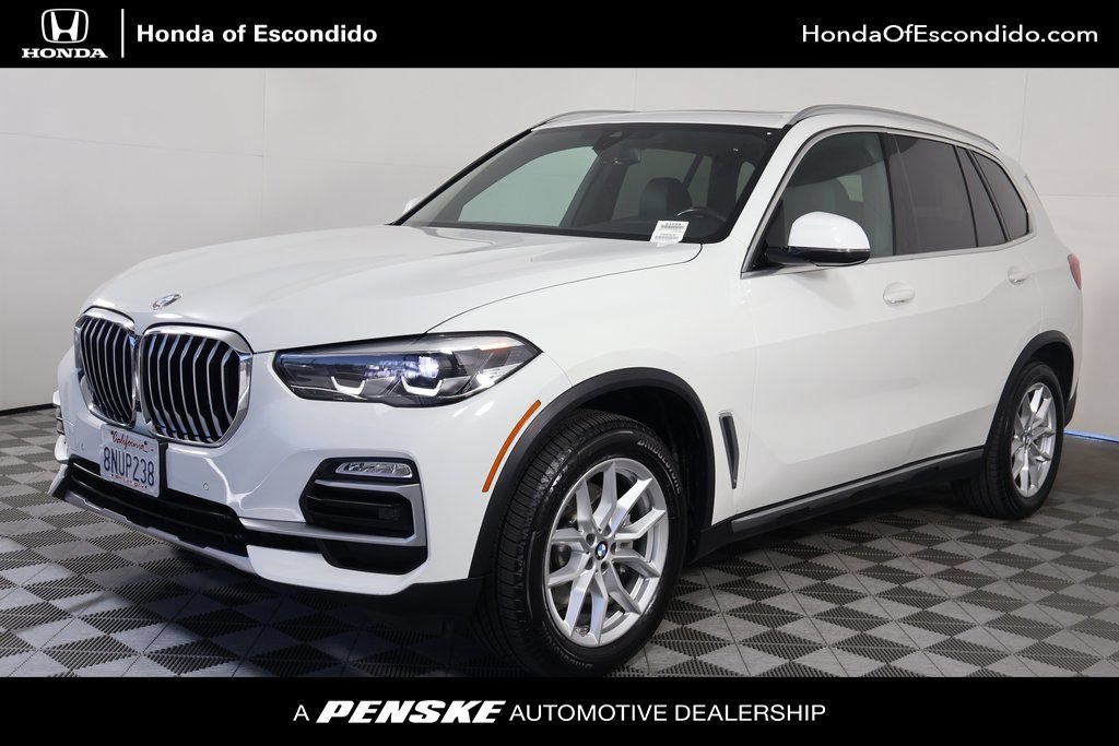 Used 2020 BMW X5 sDrive40i RWD video 1